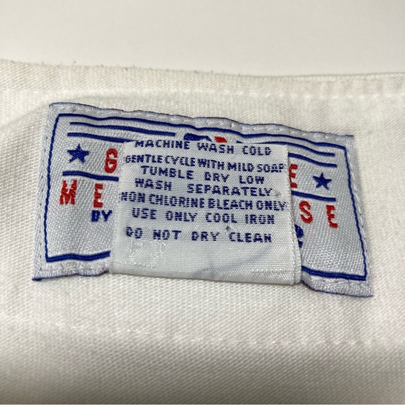 St Louis Cardinals Men's L White Jersey MLB Vintage Starter Blank Back - Picture 8 of 12